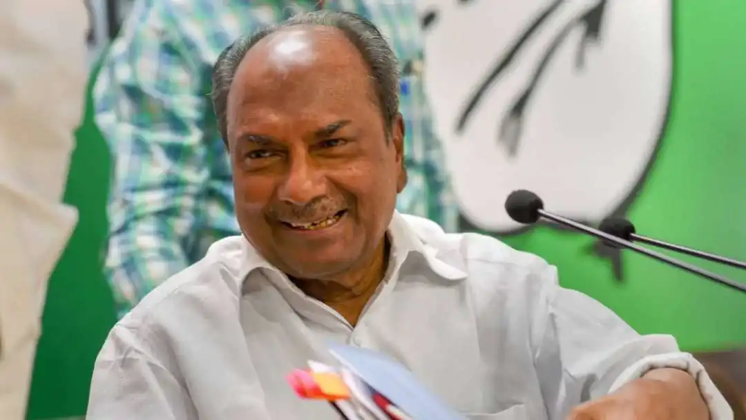 AK Antony